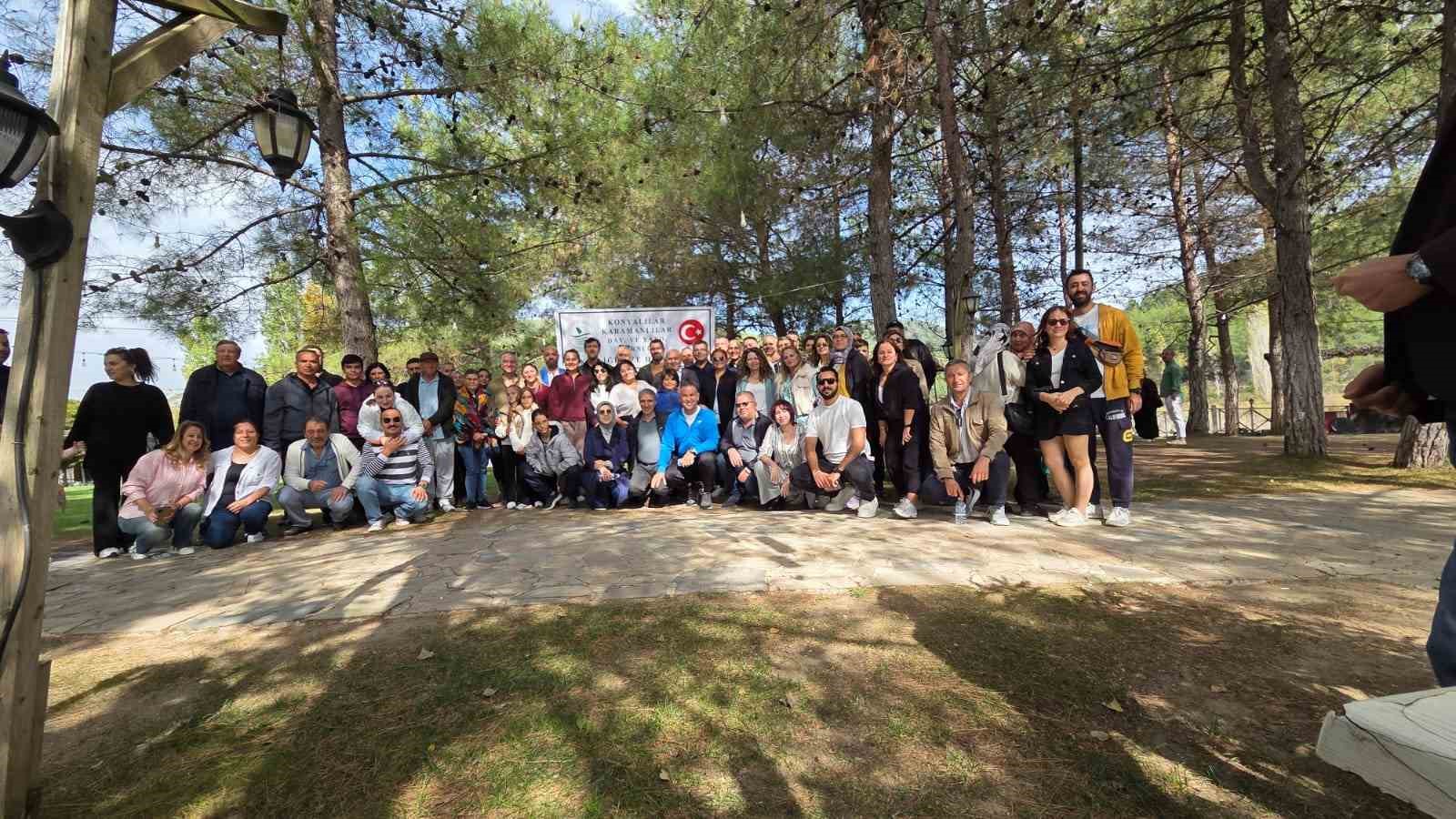 Konya Karamanlılar Muğla&rsquo;da kahvaltıda buluştu
