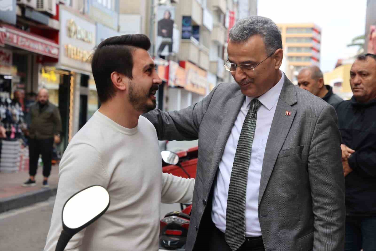 Başkan İhsan Kurnaz: "En iyi hizmetleri yapmaya özen gösteriyoruz"