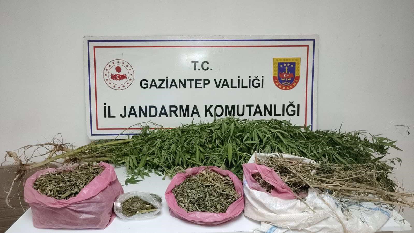 Gaziantep&rsquo;te uyuşturucu operasyonu: 2 ş&uuml;pheli tutuklandı
