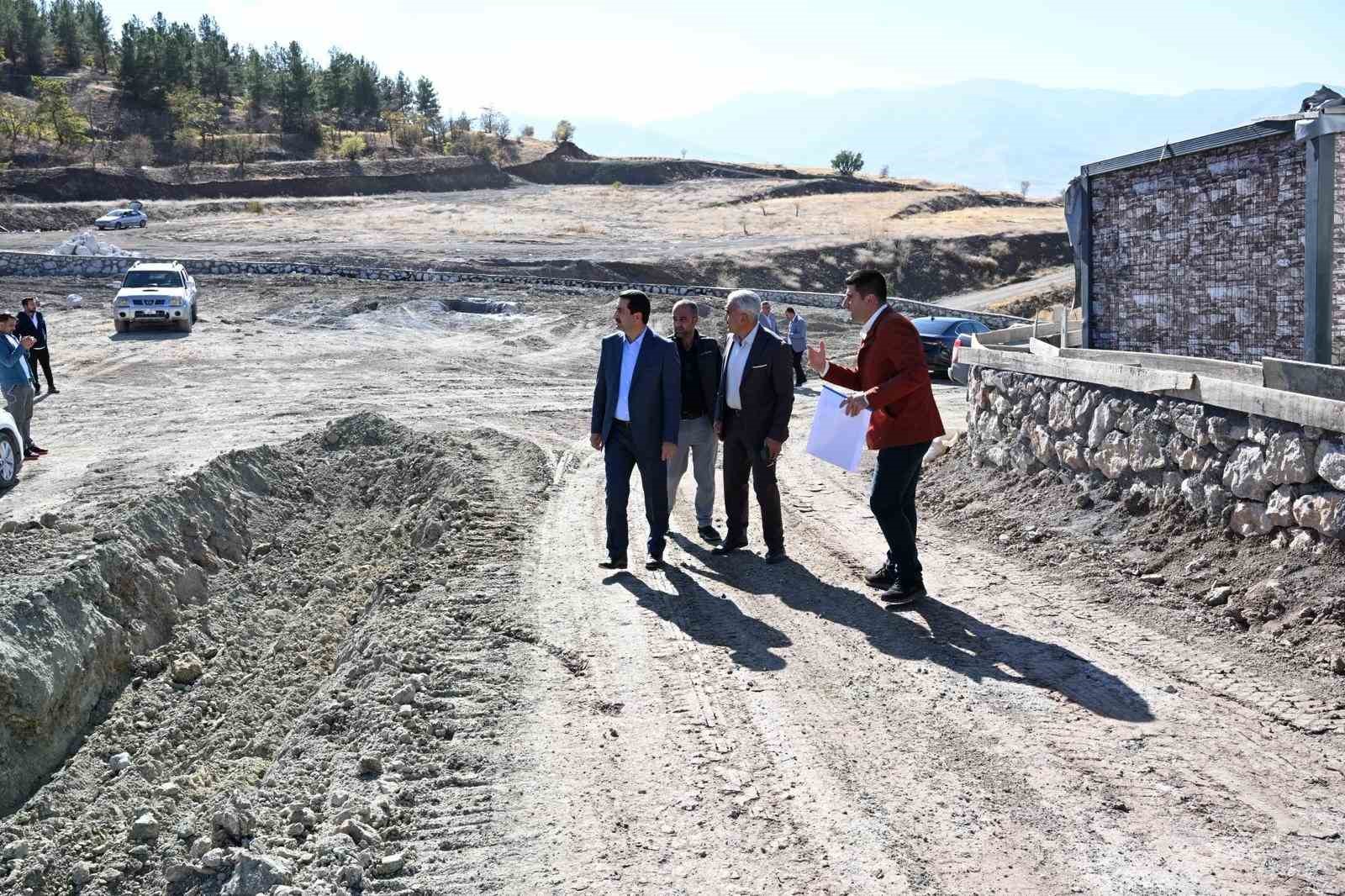 Malatya&rsquo;da sokak hayvanları i&ccedil;in &ouml;rnek tesis
