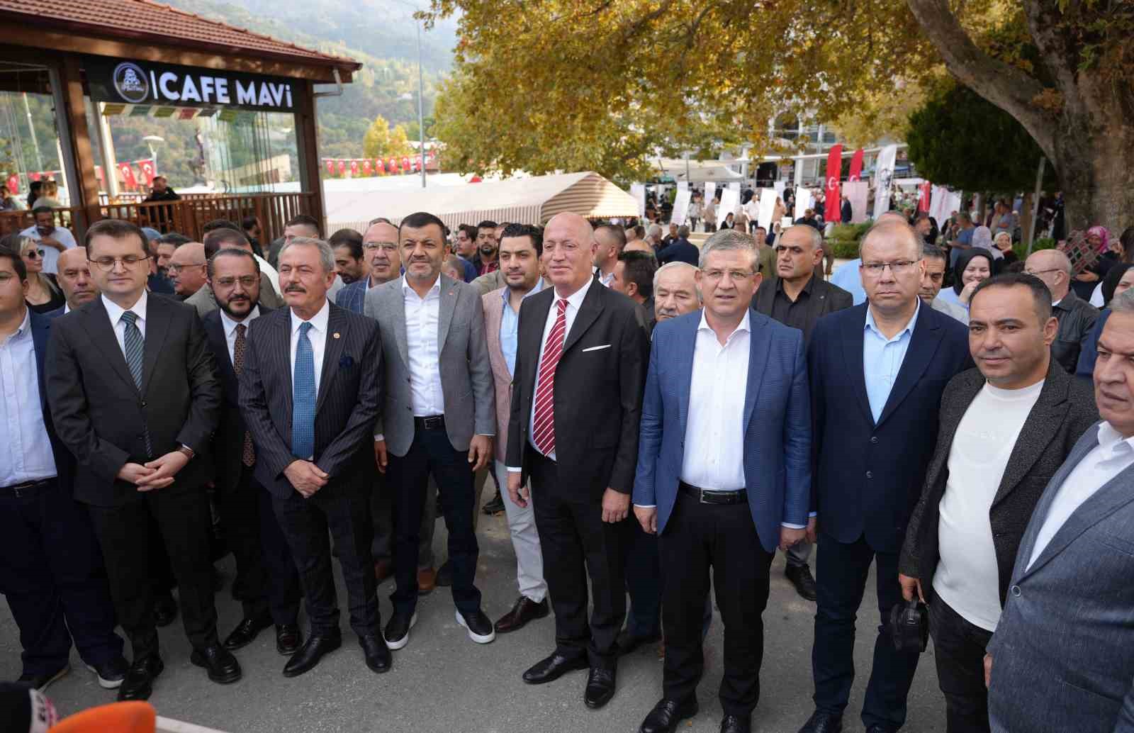 Babadağ Belediyesinin 7’nci kez düzenlediği Babafest coşkuyla devam ediyor