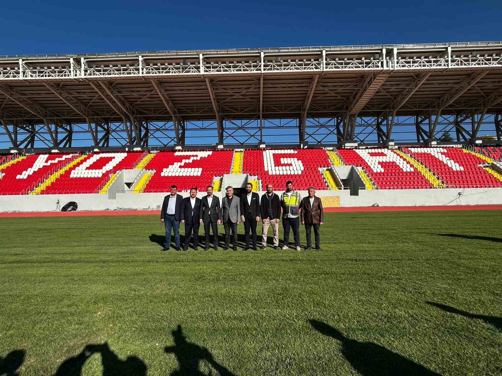 Yozgat’ta 2021 yılında yıkılıp, yerine yenisi inşa edilen statta sona yaklaşıldı
