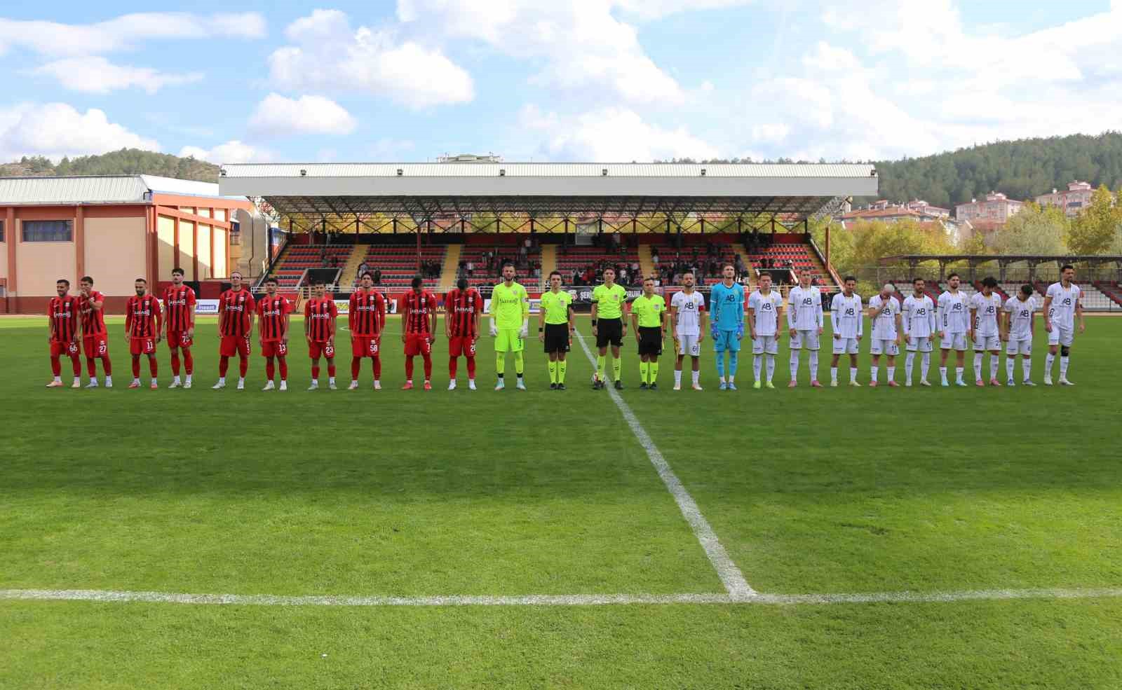 TFF 2. Lig: Kastamonuspor: 1 - Adana 01 FK: 0
