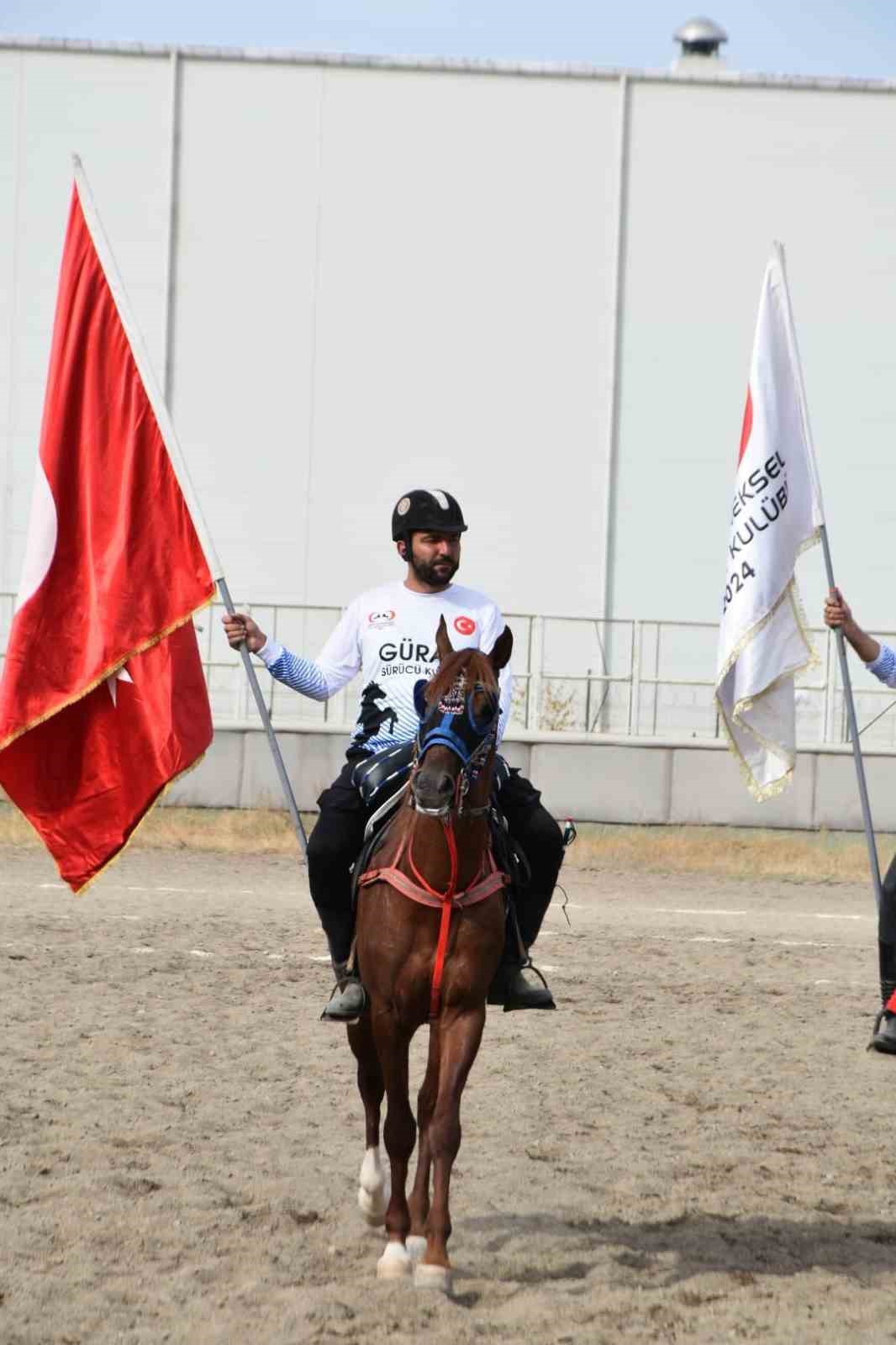 Erzurum Şengel Atlı Spor Kul&uuml;b&uuml; finale y&uuml;kseldi

