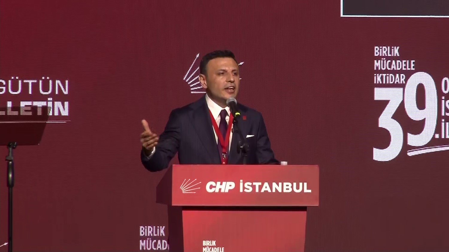CHP İl Başkanı Özgür Çelik: "Sevgimizle ve mücadelemizle büyüyoruz"