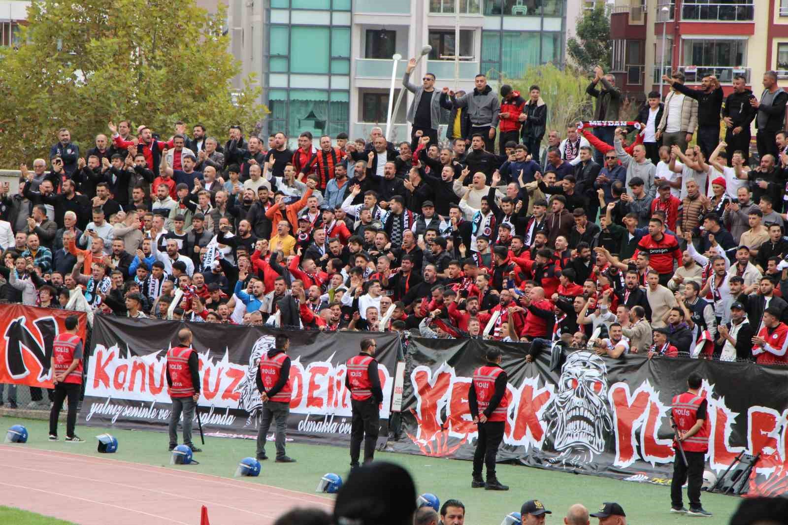 TFF 3. Lig: Amasyaspor: 3 - Yozgat Belediyesi Bozokspor: 1
