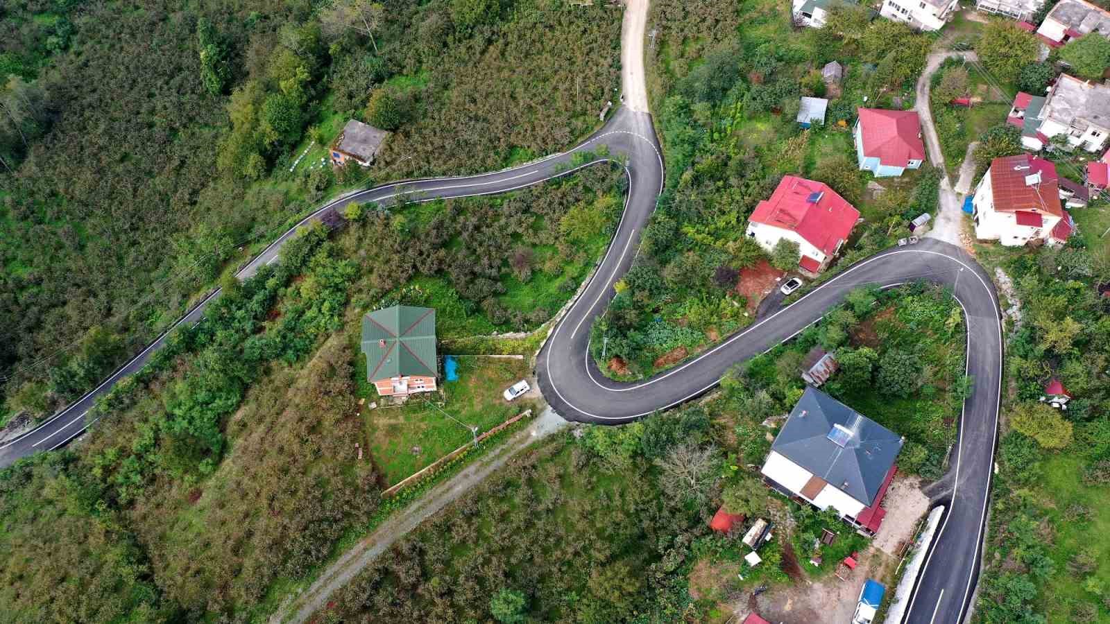 Ordu&rsquo;da yolların standardı y&uuml;kseliyor
