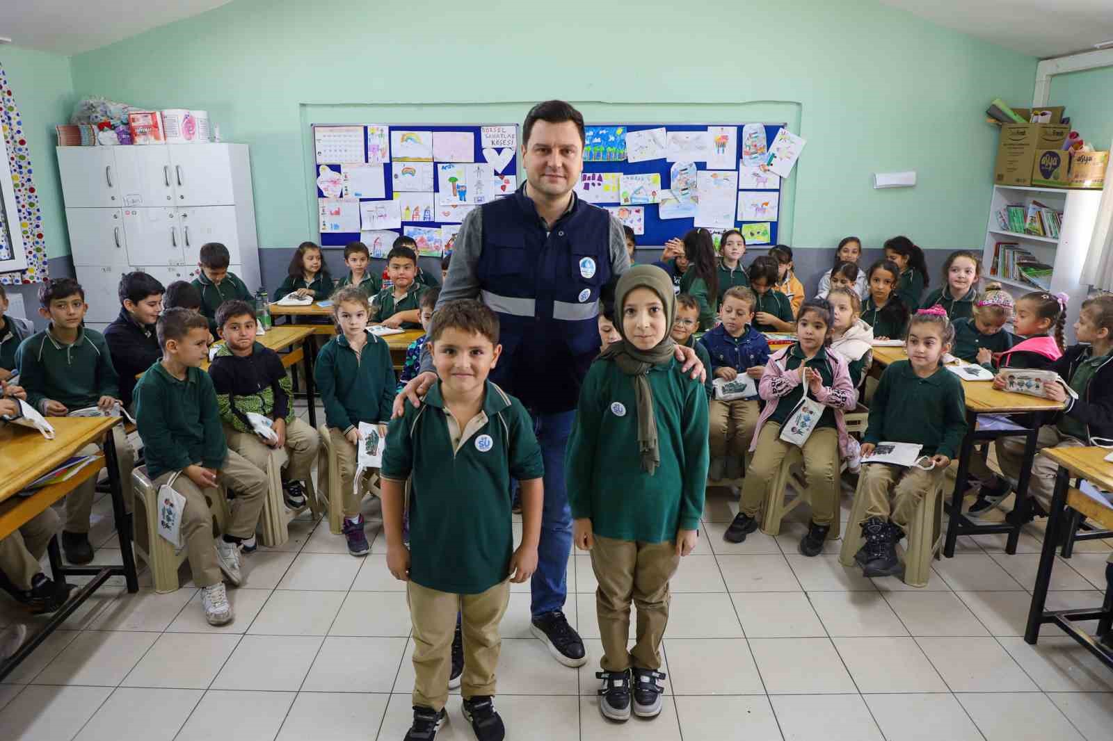 Su M&uuml;fettişleri tasarruf y&ouml;ntemlerini &ouml;ğrendi
