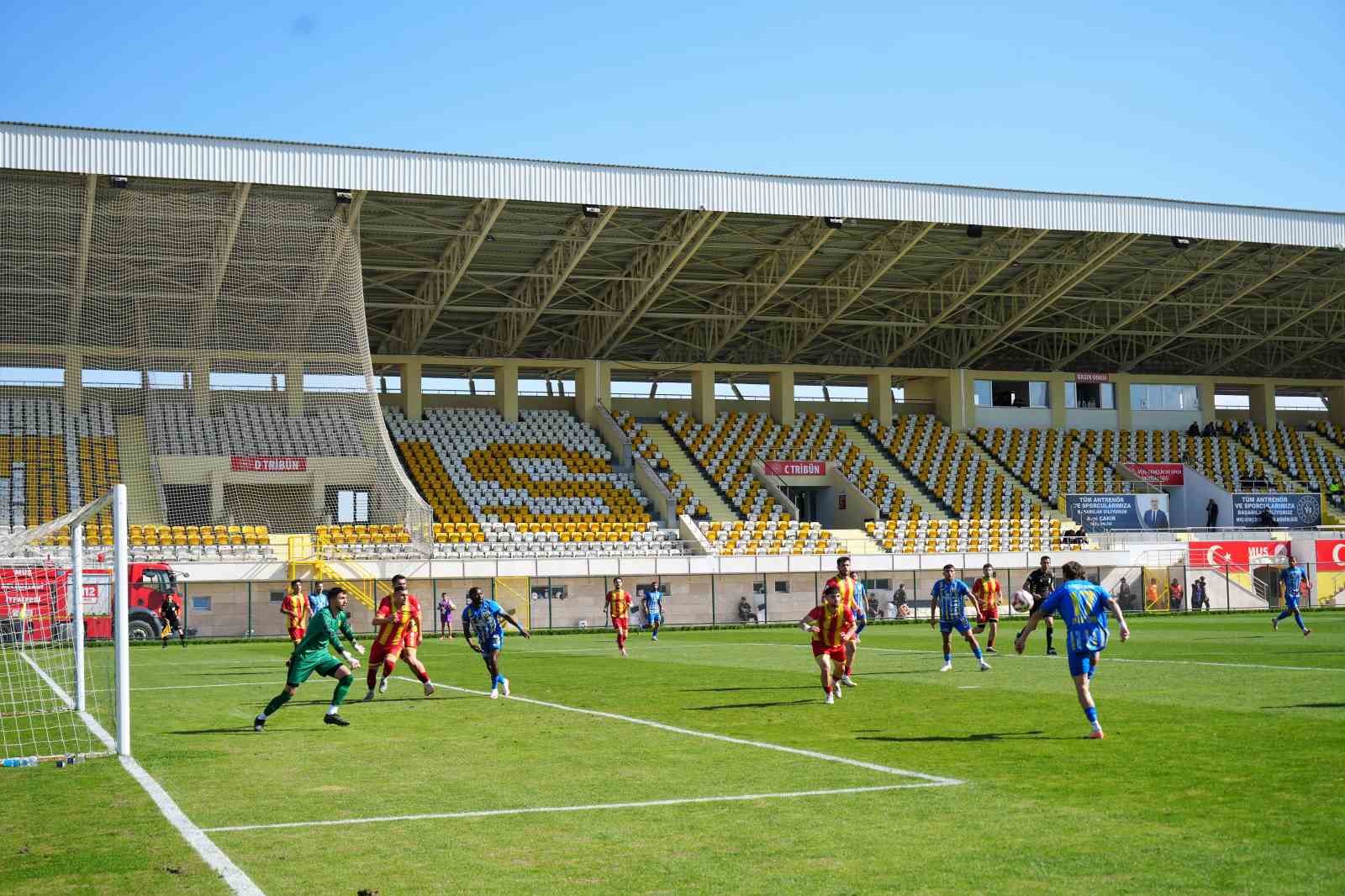 TFF 2. Lig: Muş Spor Kulübü: 3 - Yeni Malatyaspor: 1
