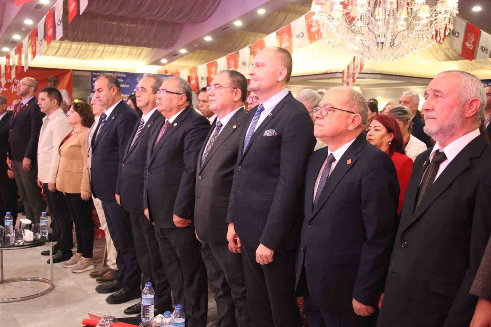 CHP Aydın’da kongre günü