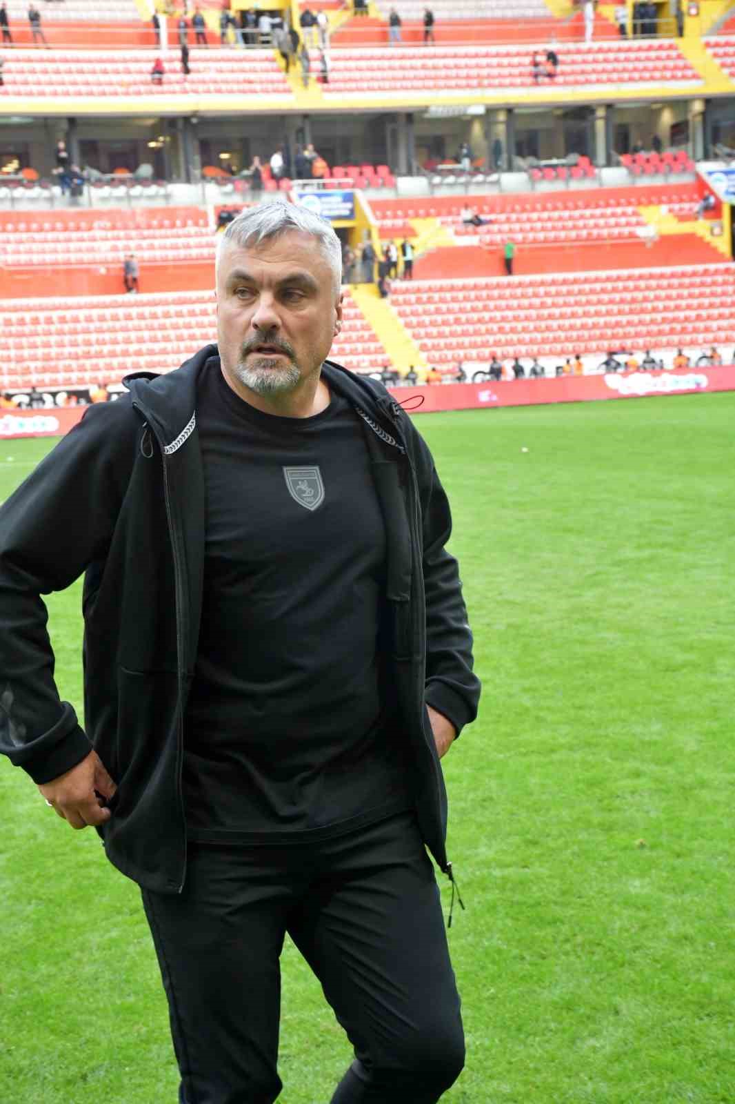 Trendyol S&uuml;per Lig: Kayserispor:  1 - Samsunspor: 3 (Ma&ccedil; sonucu)
