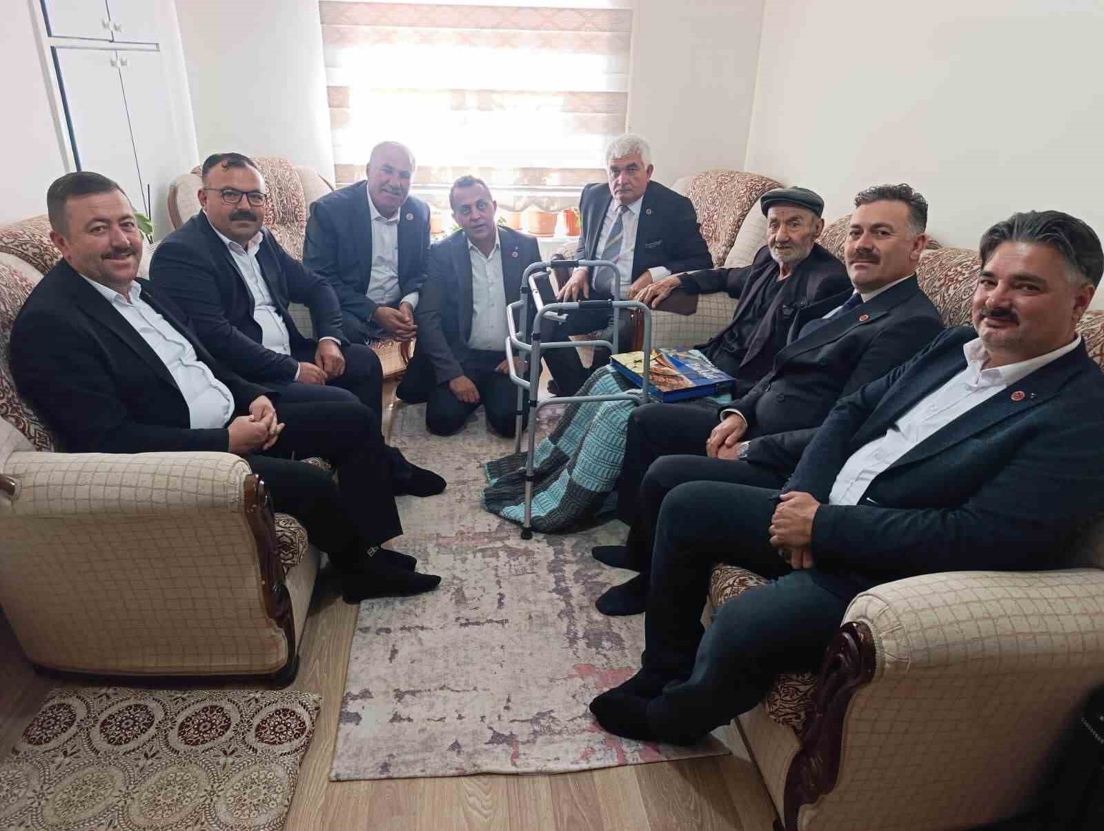 Karapınar’da eski muhtarlar unutulmadı