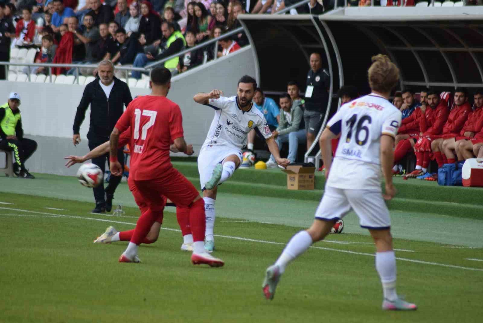 TFF 2. Lig: Karaman FK: 0 - MKE Ankaragücü: 0