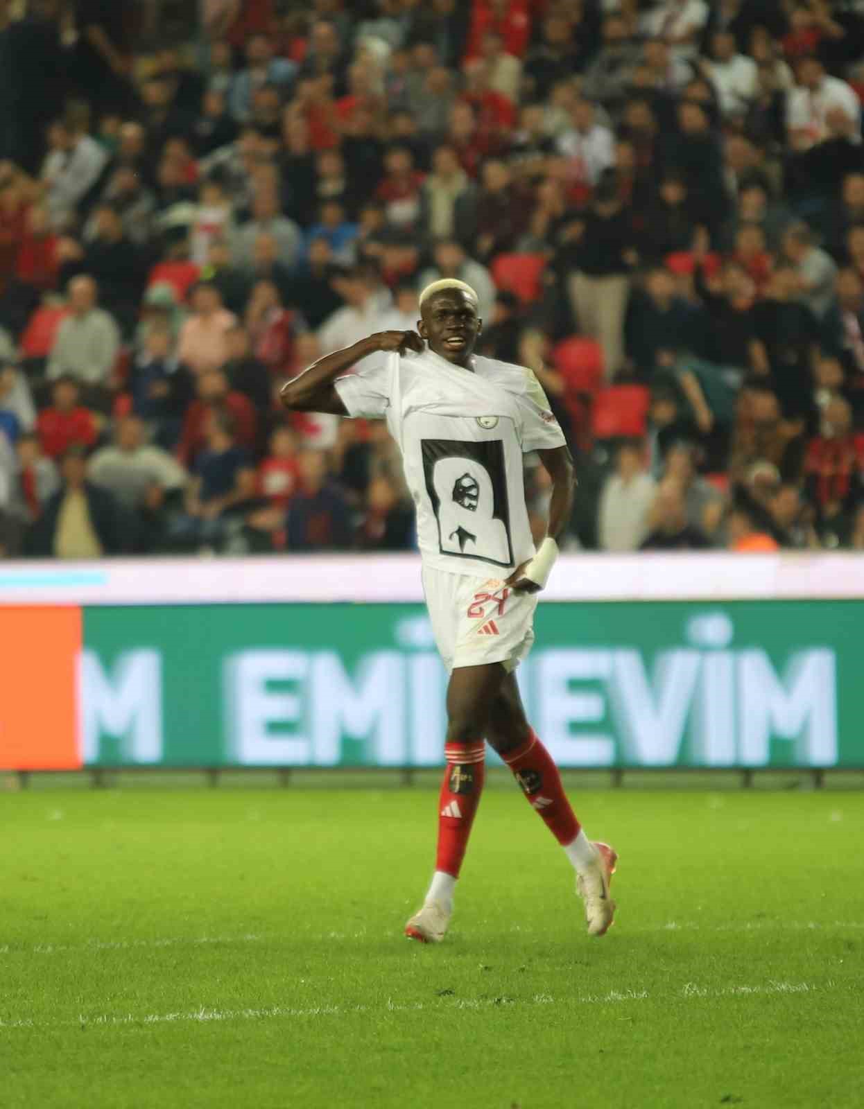 Trendyol Süper Lig: Gaziantep FK: 3 - Antalyaspor: 2 (Maç sonucu)
