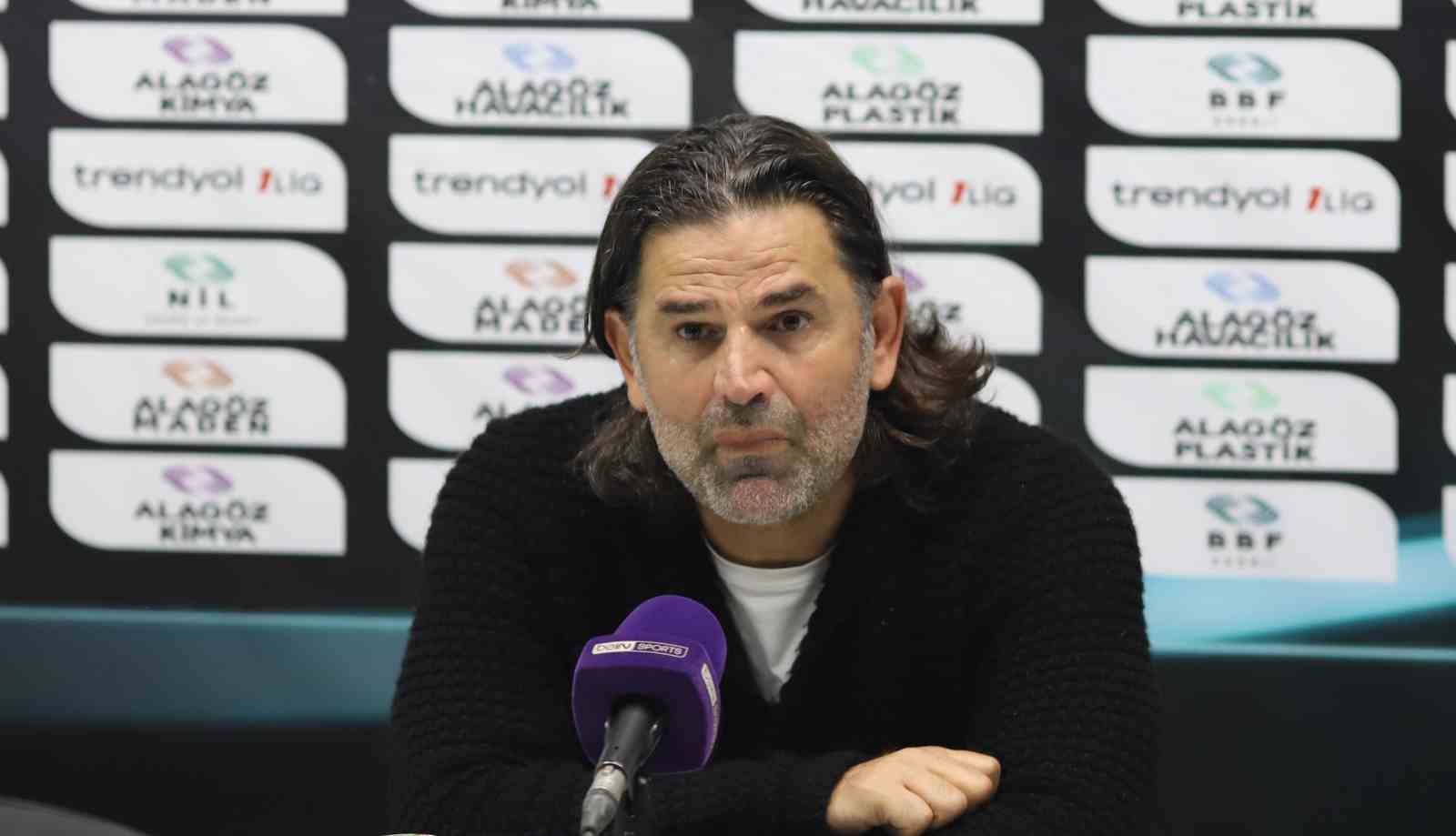 Iğdır FK - Boluspor maçının ardından