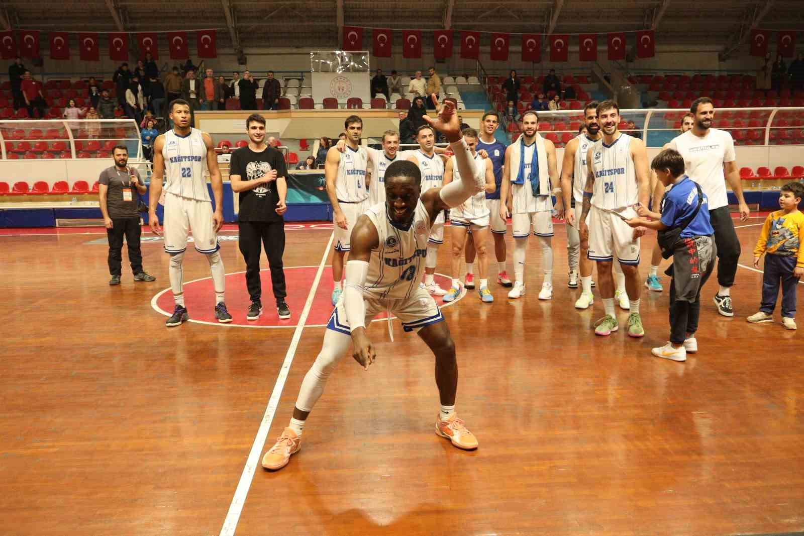 Türkiye Basketbol Ligi: Kocaeli BŞB Kağıtspor: 85 - Finalspor: 80