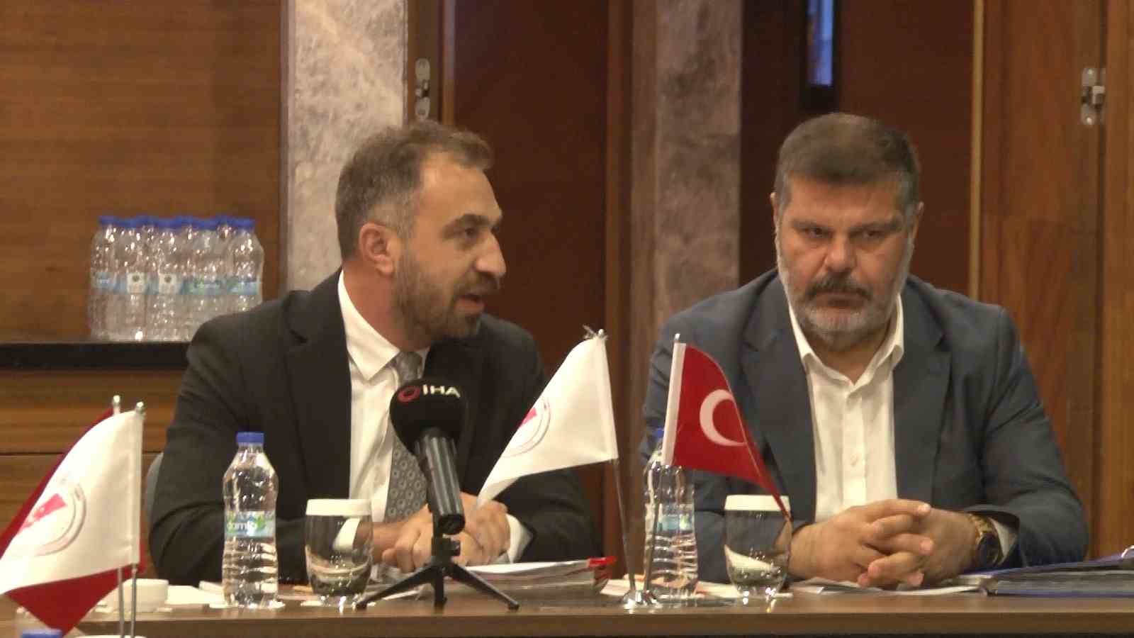 Yediemin sektörünün geleceği Bursa’da masaya yatırıldı