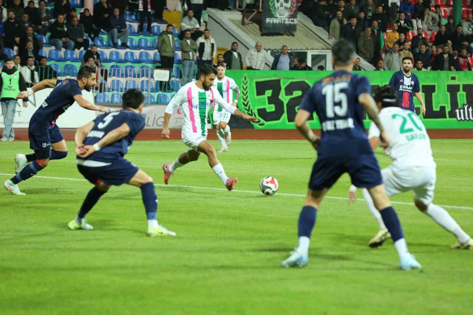 TFF 2. Lig: Isparta 32 Spor: 2 - Fethiyespor: 1