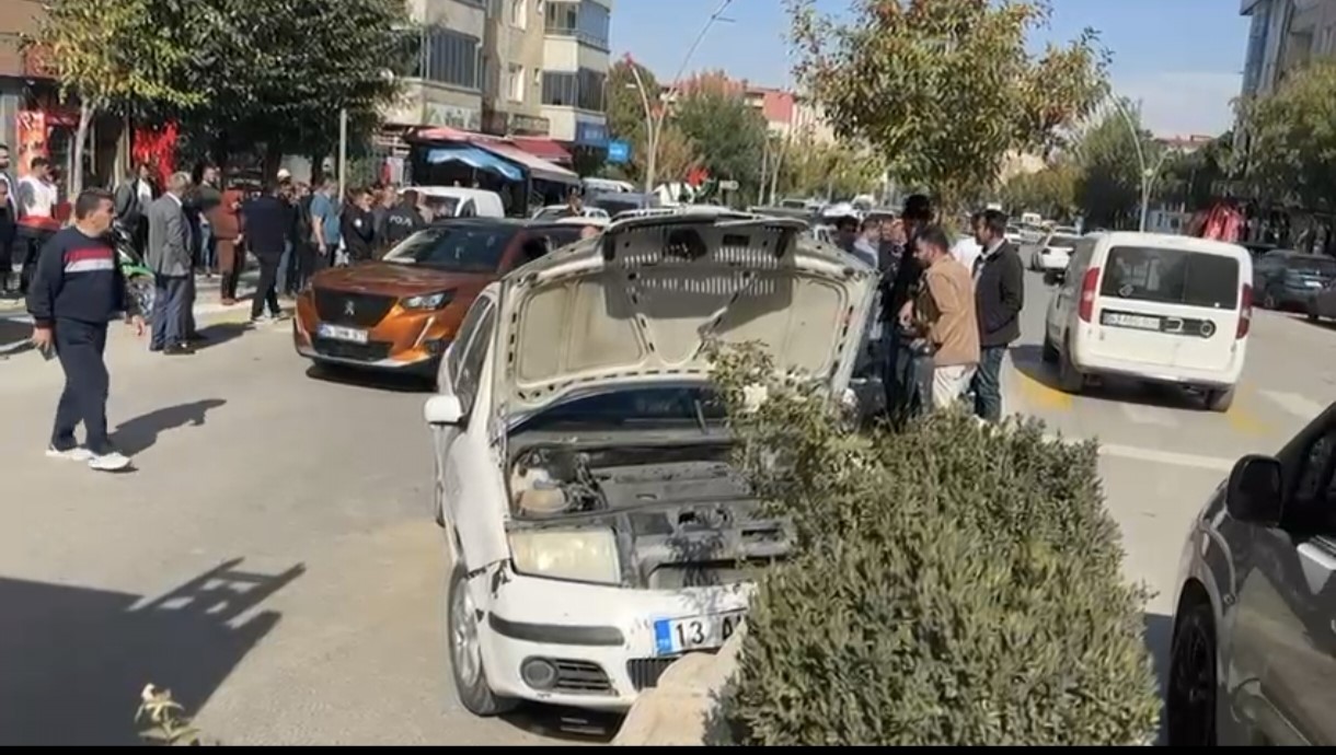 Muş’ta trafik kazası: 2 yaralı
