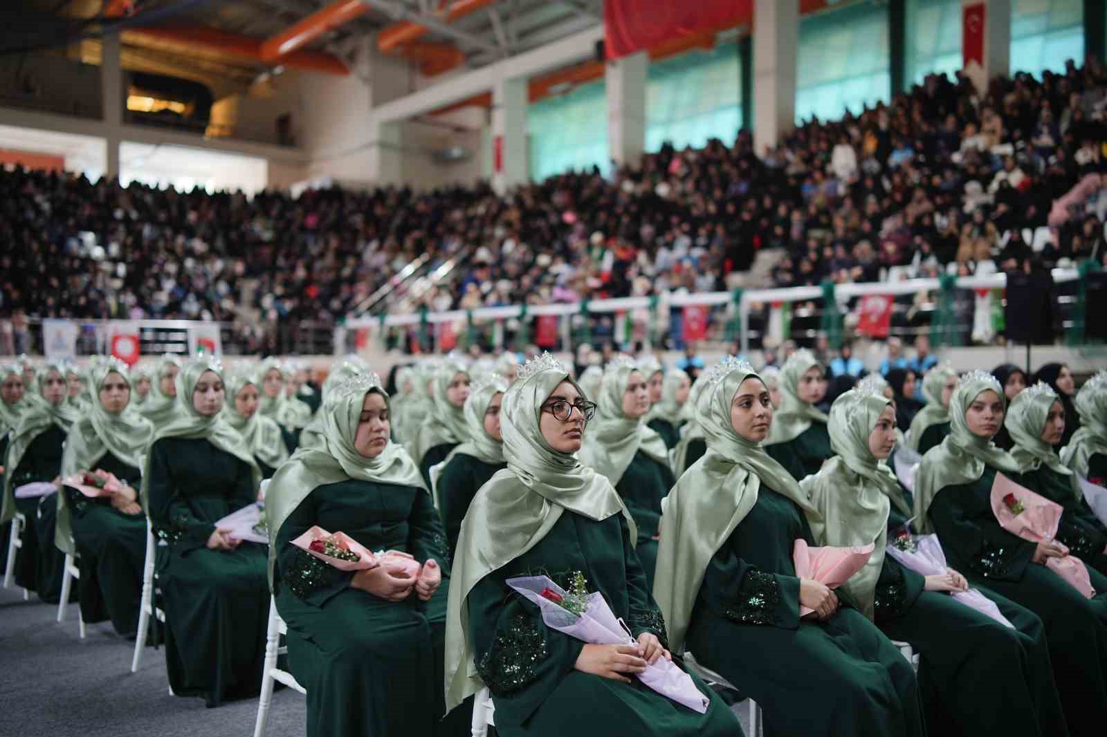 Erzincan’da 163 hafız icazet aldı