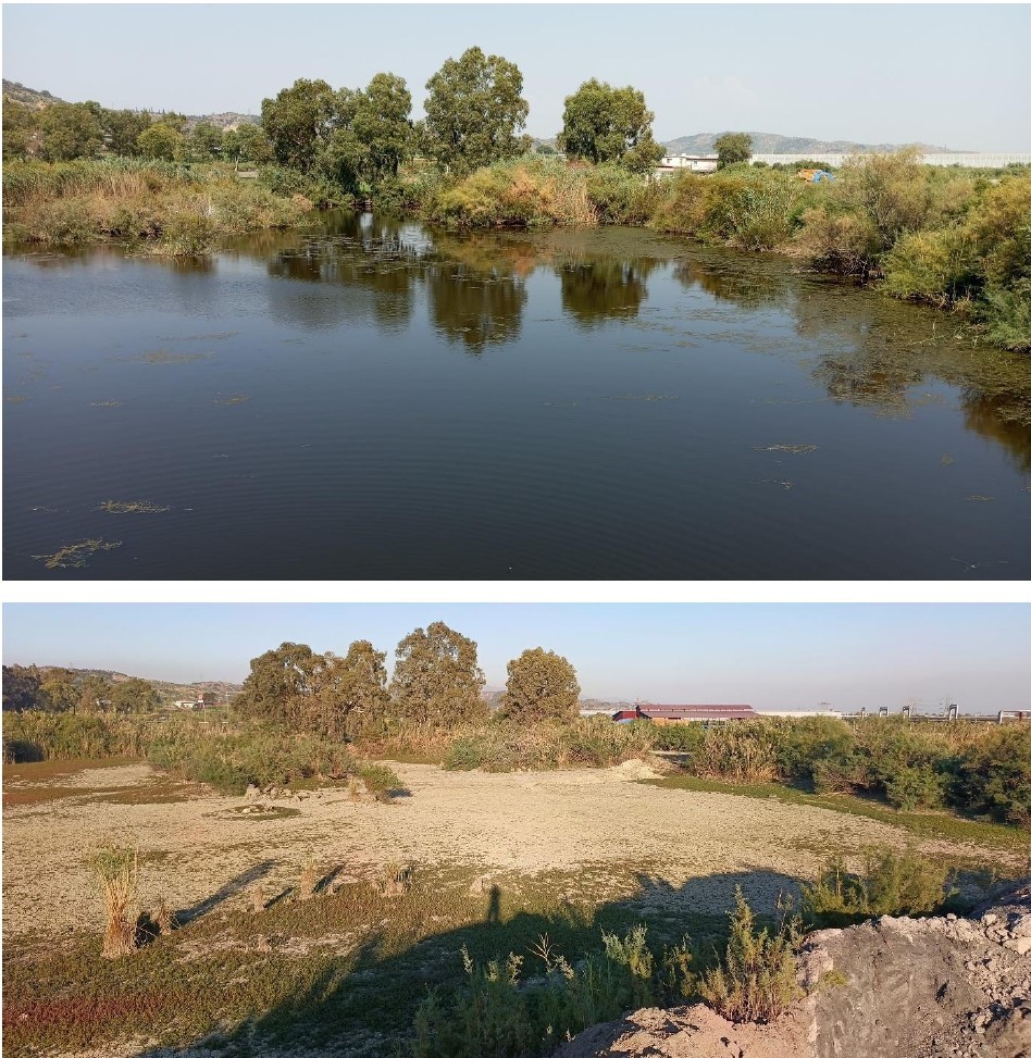 Aydın’da sulak alanlara moloz tehdidi