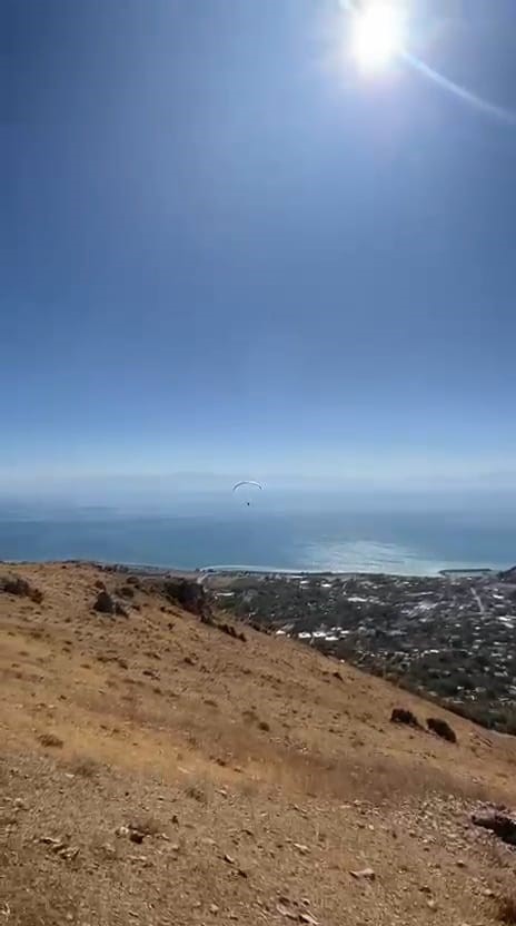 Adilcevaz semalarında yama&ccedil; paraş&uuml;t&uuml; heyecanı
