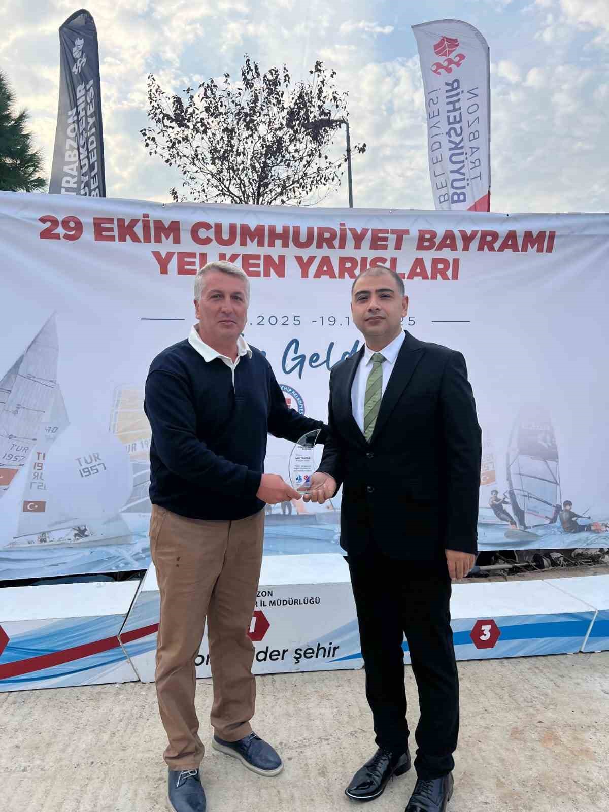 29 Ekim Cumhuriyet Bayramı Yelken Yarışları yapıldı
