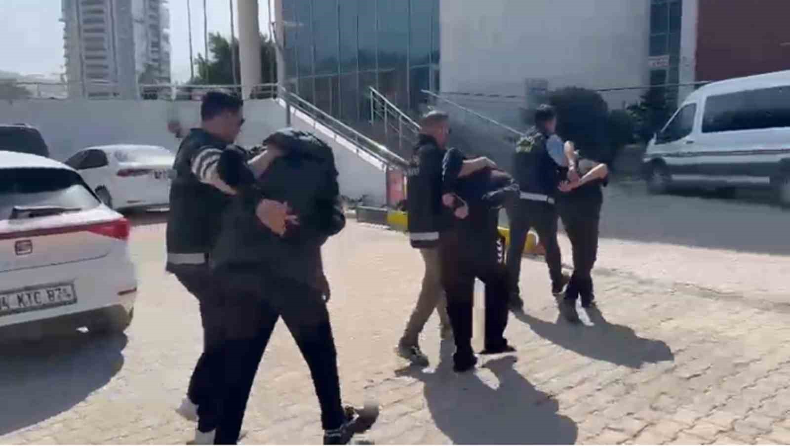 Hatay’da aranan 3 şüpheli fail Adana’da yakalandı