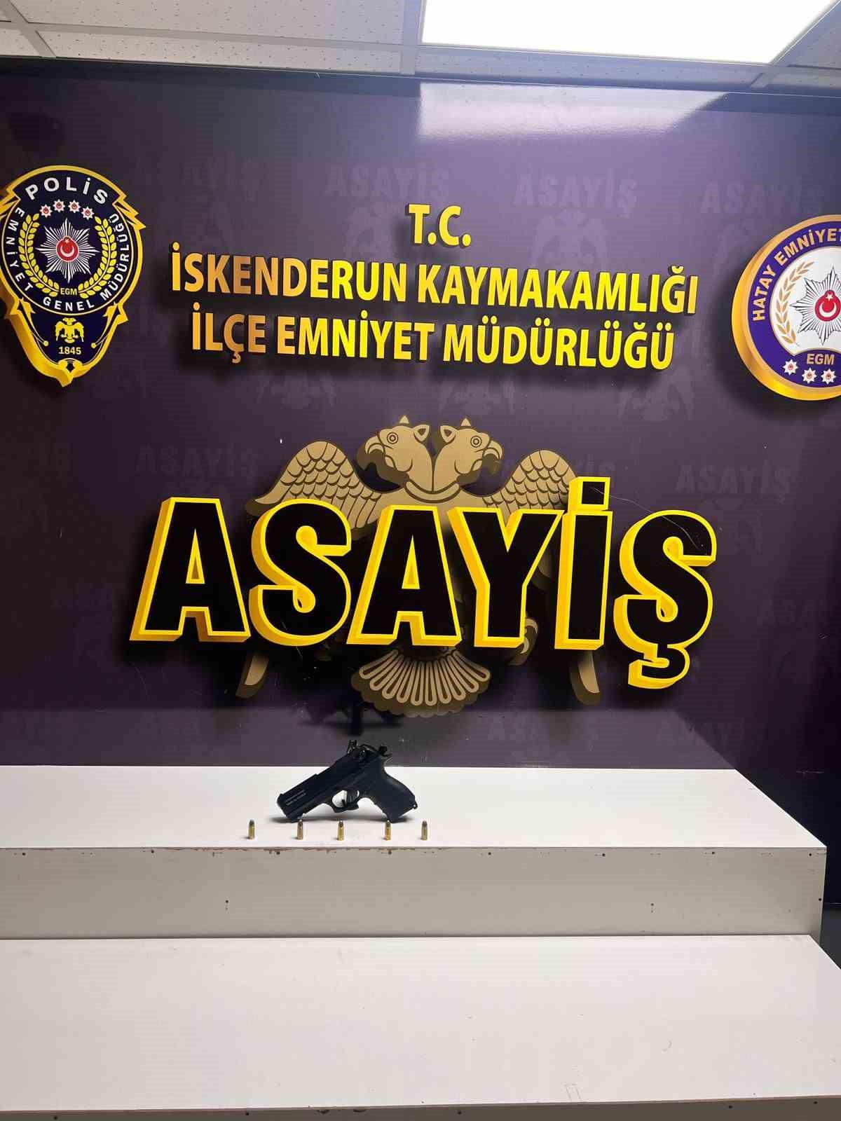 Hatay’da aranan 3 şüpheli fail Adana’da yakalandı
