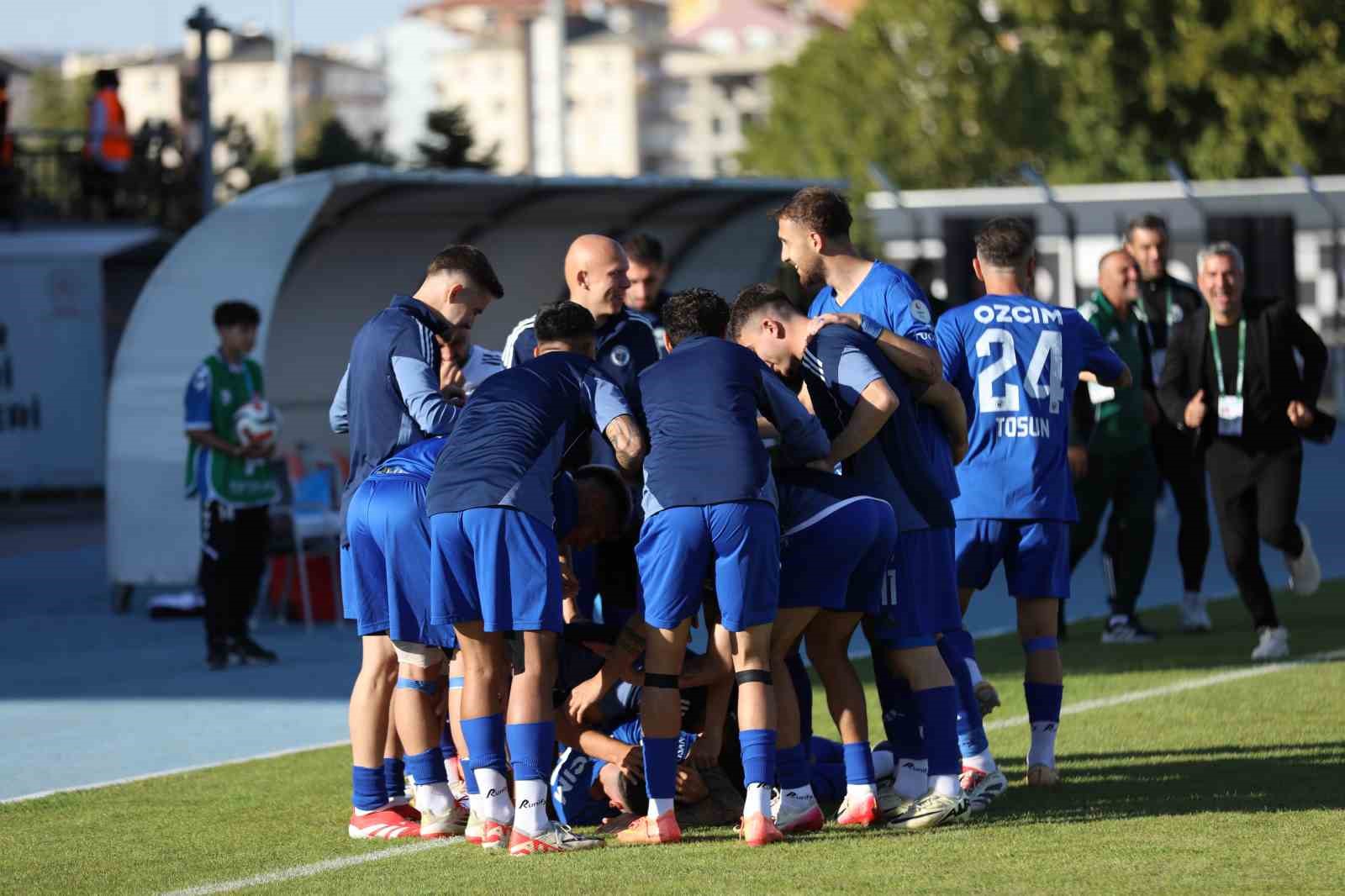 Erciyes 38 FK&rsquo;da &uuml;&ccedil; isim ilk gollerini attı
