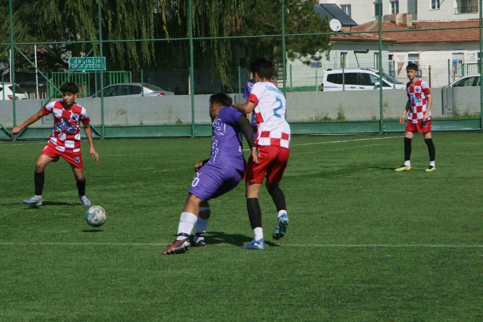 Kayseri 1. Amat&ouml;r K&uuml;me&rsquo;de b&uuml;y&uuml;k heyecan
