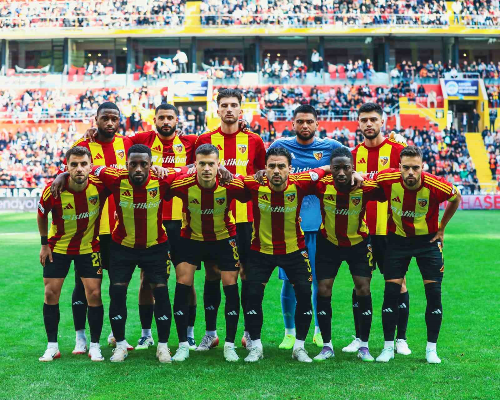 Kayserispor, Süper Lig’de 9 maçtır kazanamıyor