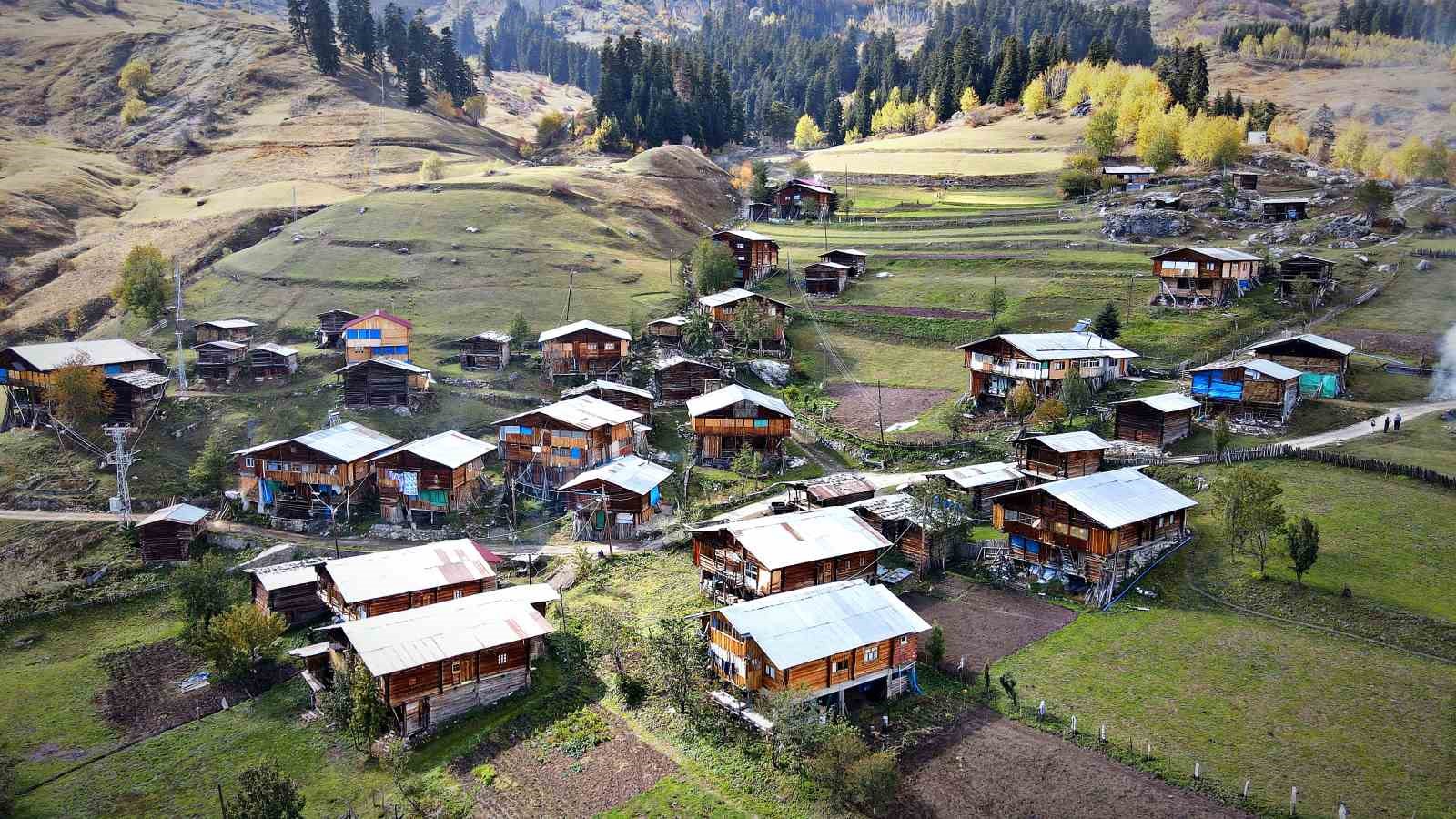 Şavşat’ın Maden köyü betonlaşmaya direniyor