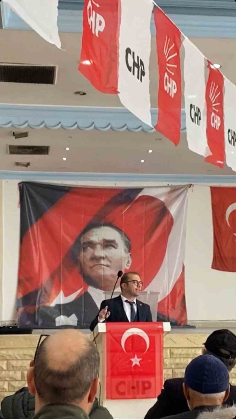 CHP Bayburt İl Başkanlığına Türker seçildi