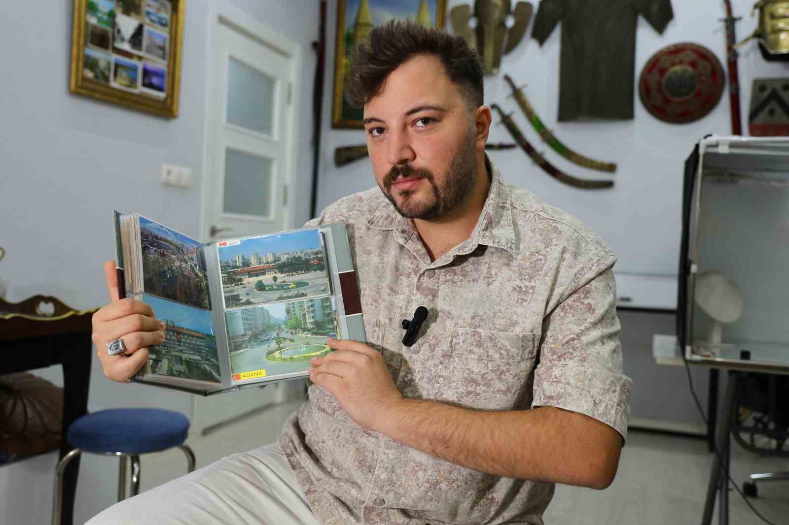 Adana’nın geçmişine ışık tutan koleksiyon