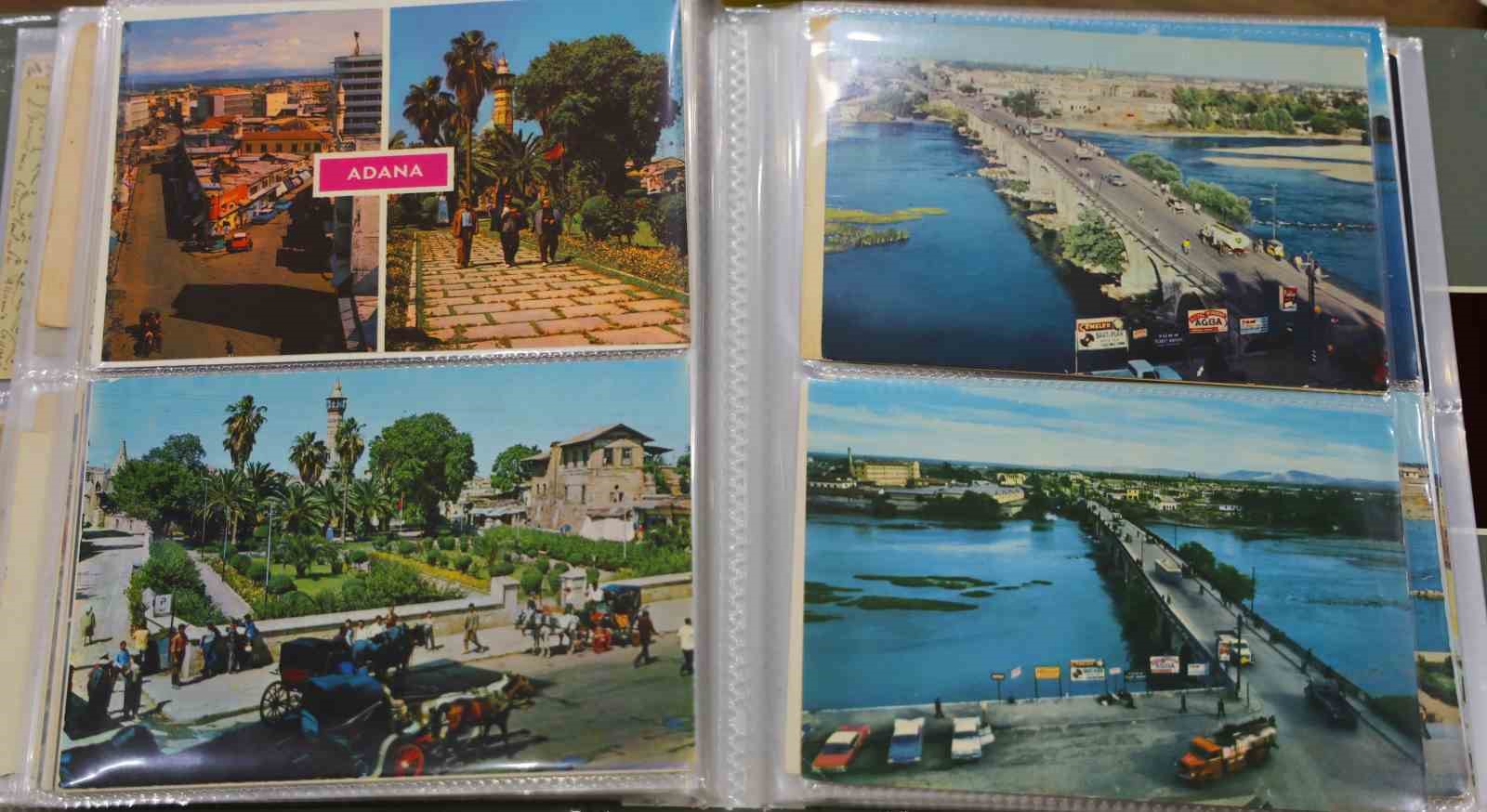 Adana&rsquo;nın ge&ccedil;mişine ışık tutan koleksiyon
