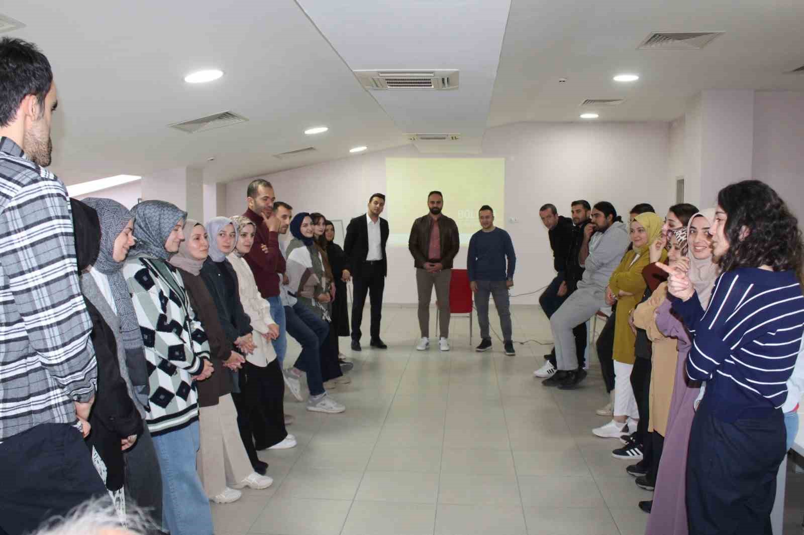 Bayburt’ta ’Afet ve Acil Durumlarda Psikososyal Destek Farkındalık’ eğitimi düzenlendi