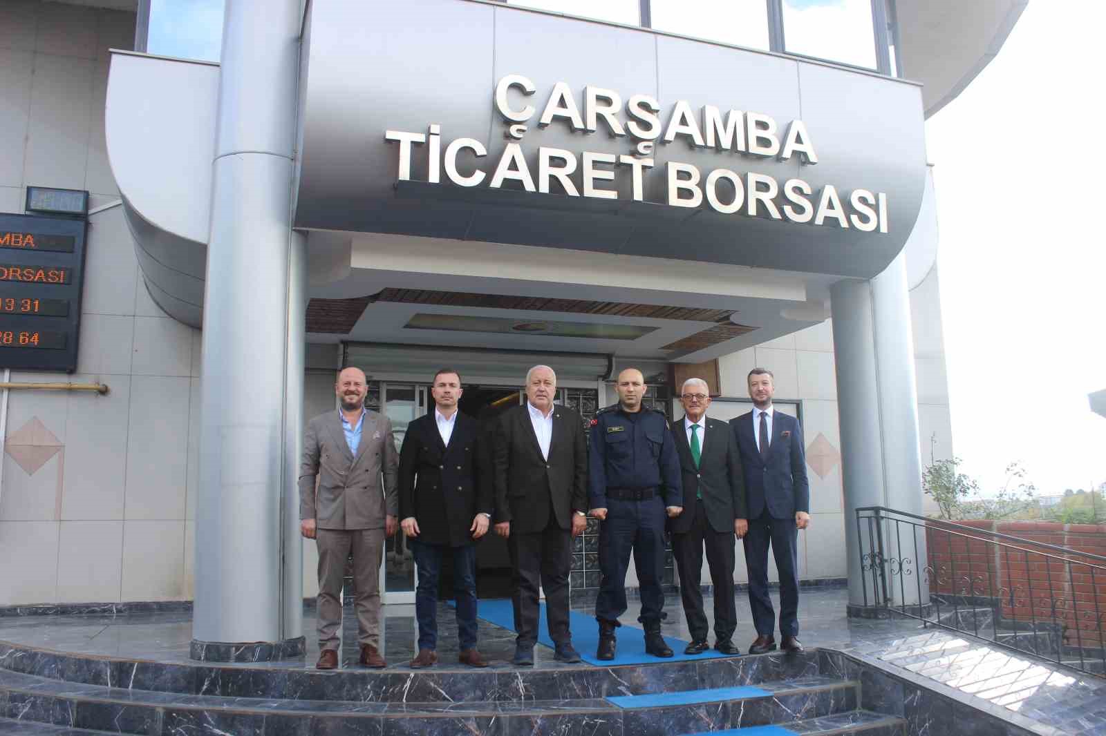 Çarşamba’da borsa ve jandarma iş birliği