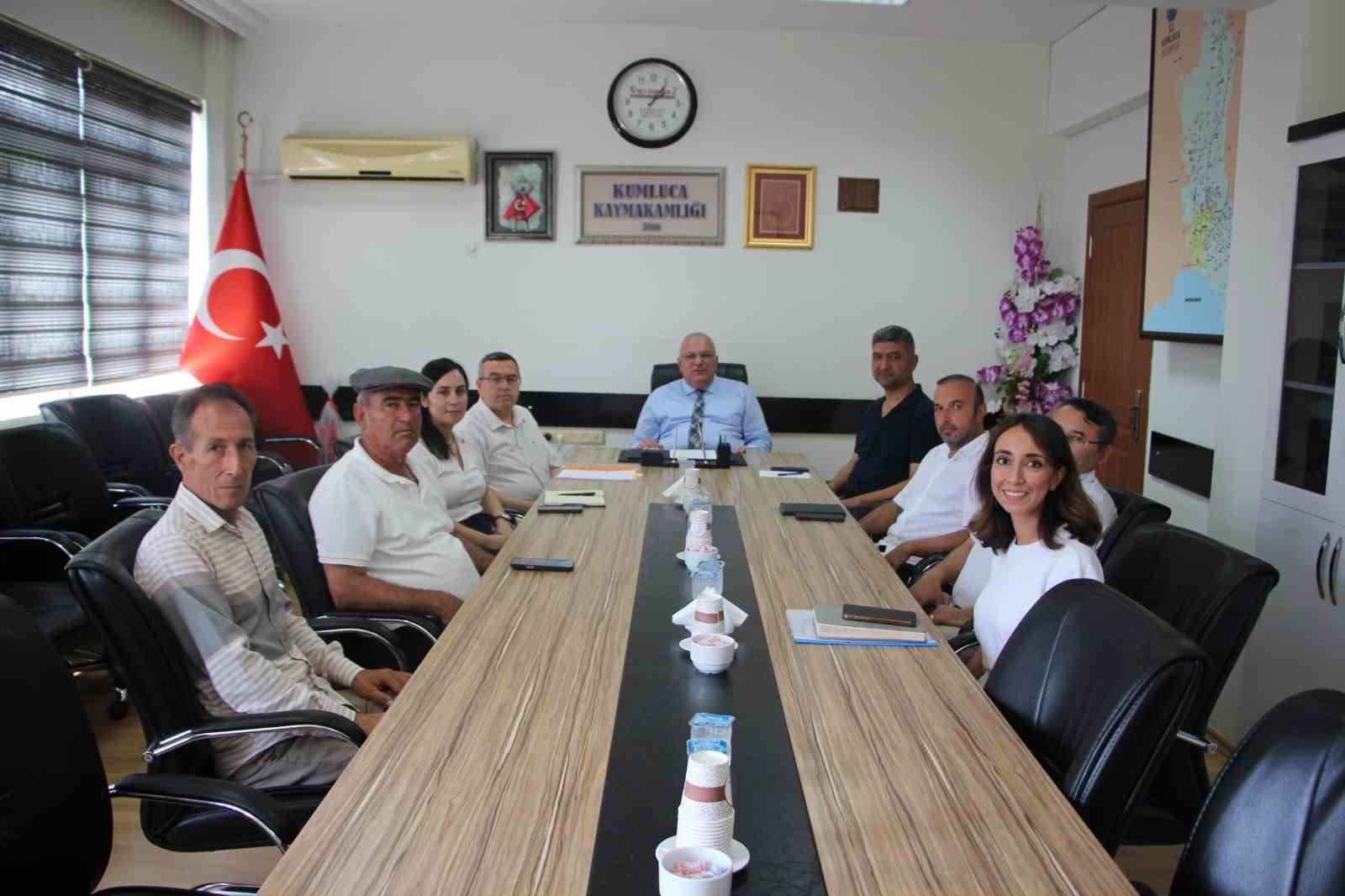 Kumluca&rsquo;da 4 &uuml;r&uuml;n i&ccedil;in coğrafi işaret başvurusu yapıldı
