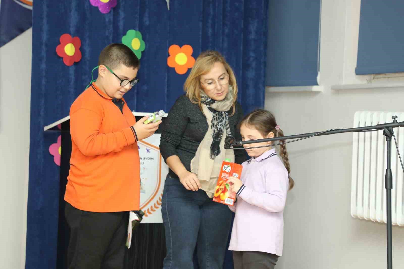 Eskişehir İl Tarım ve Orman Müdürlüğü ’Dünya Gıda Günü’nü öğrencilerle kutladı