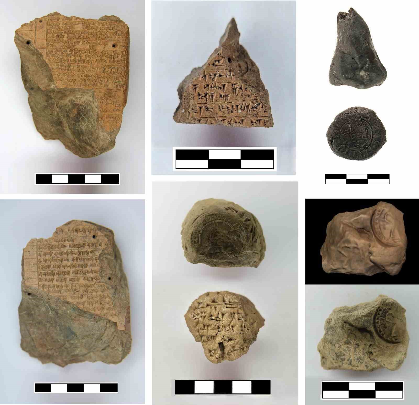 Kilis’teki Oylum Höyük kazılarında yeni Hitit çivi yazılı belgeler bulundu