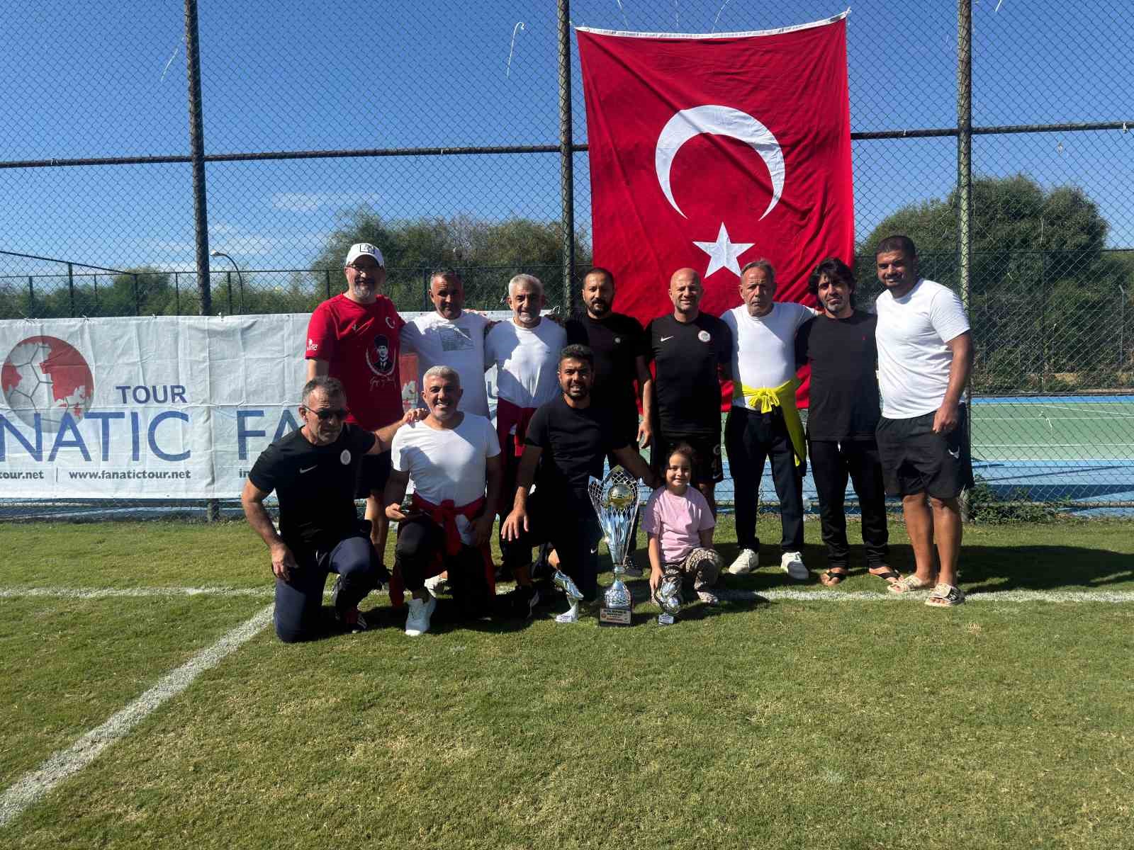 15. Republıc Masters Cup’ta Manavgat ve Kocaeli şampiyon