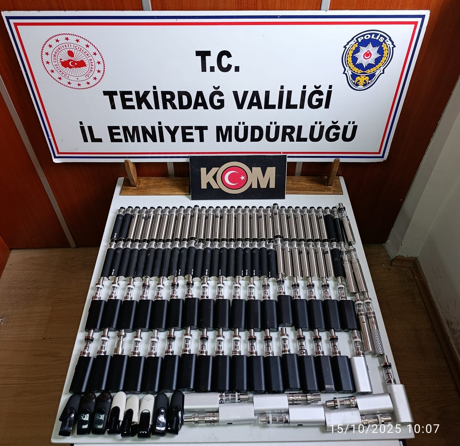 Tekirdağ’da kaçakçılığa geçit yok: 20 şüpheli hakkında işlem başlatıldı