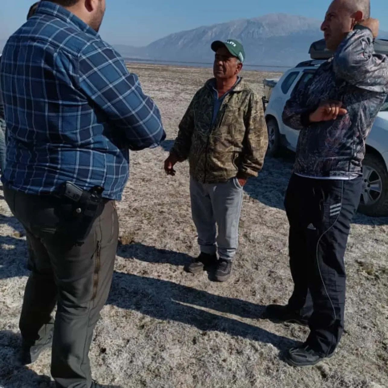 Denizli’de avcılar denetlendi, kaçaklar yakalandı