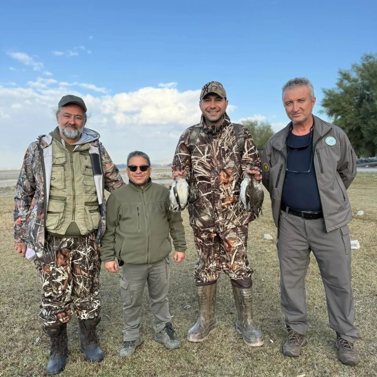 Denizli&rsquo;de avcılar denetlendi, ka&ccedil;aklar yakalandı
