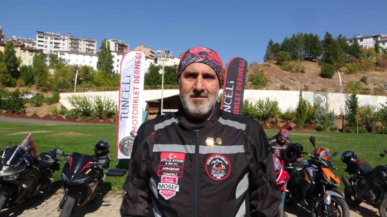 Motosiklet tutkunları, gençleri kötü alışkanlıklardan uzak tutmak için dernek kurdu