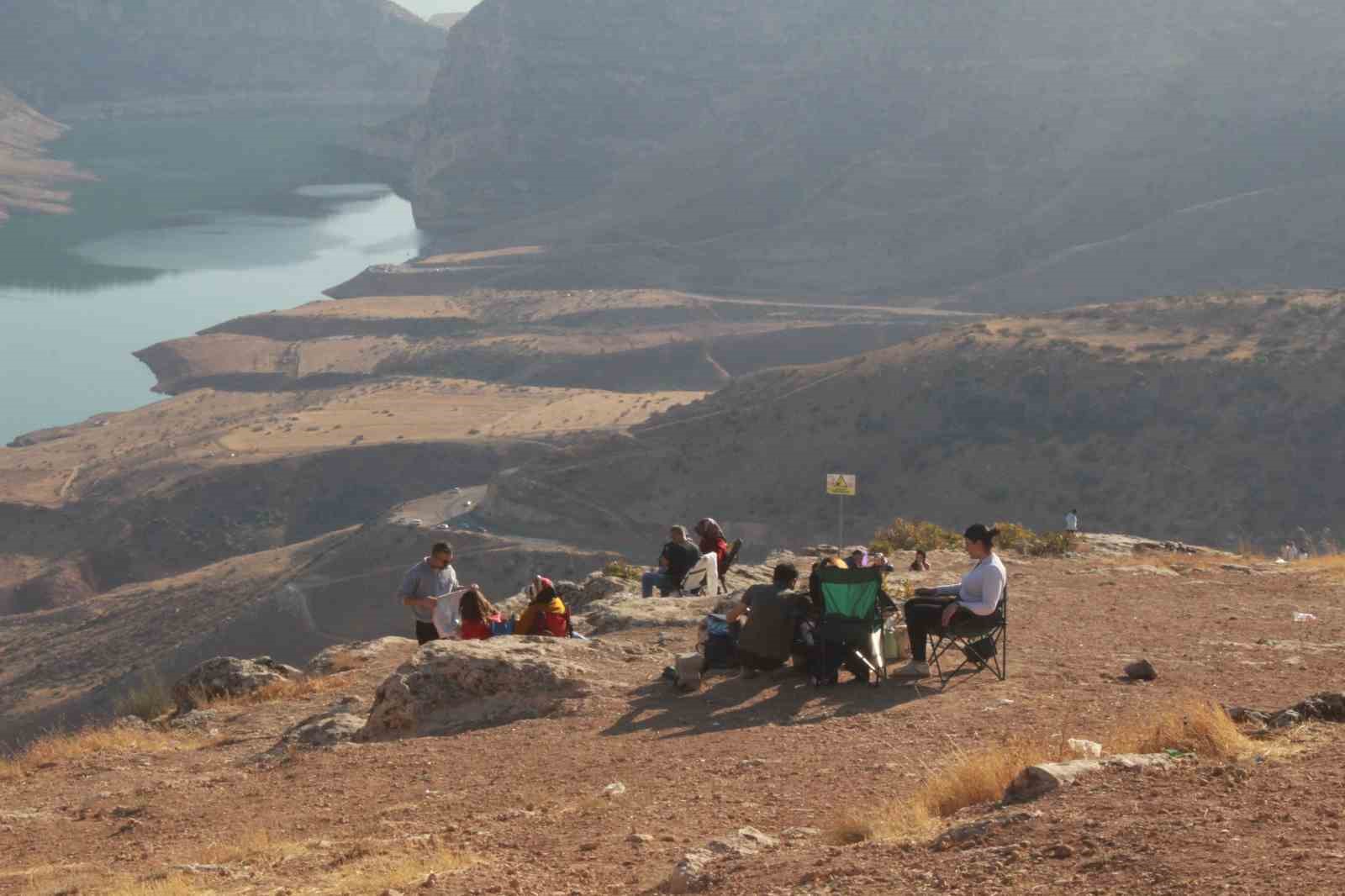 Botan Vadisinde sonbahar keyfi