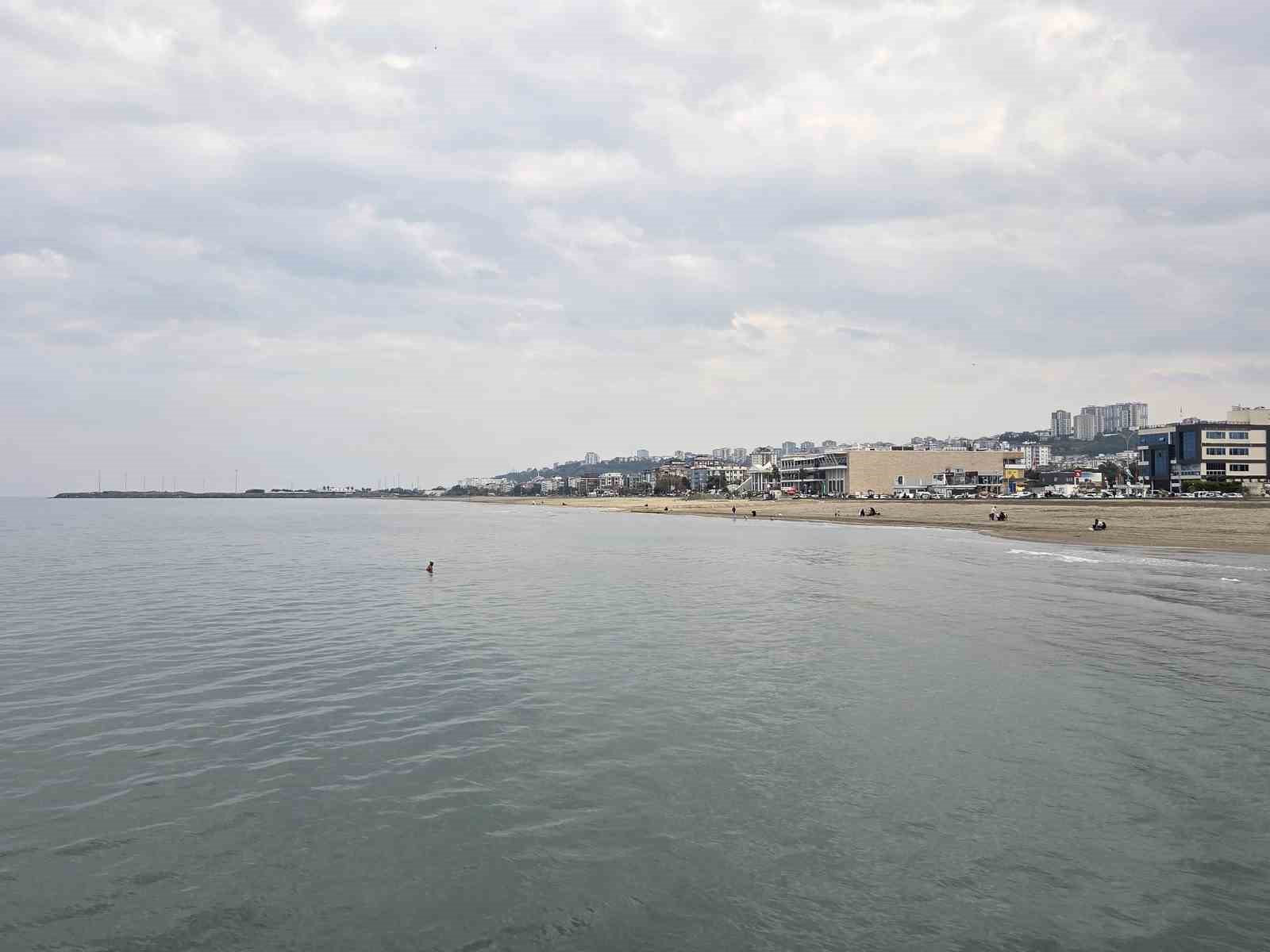 Samsun&rsquo;da sonbaharda deniz keyfi
