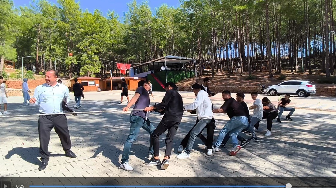 Üniversiteli gençler, Anamur Müftülüğü etkinliğinde buluştu