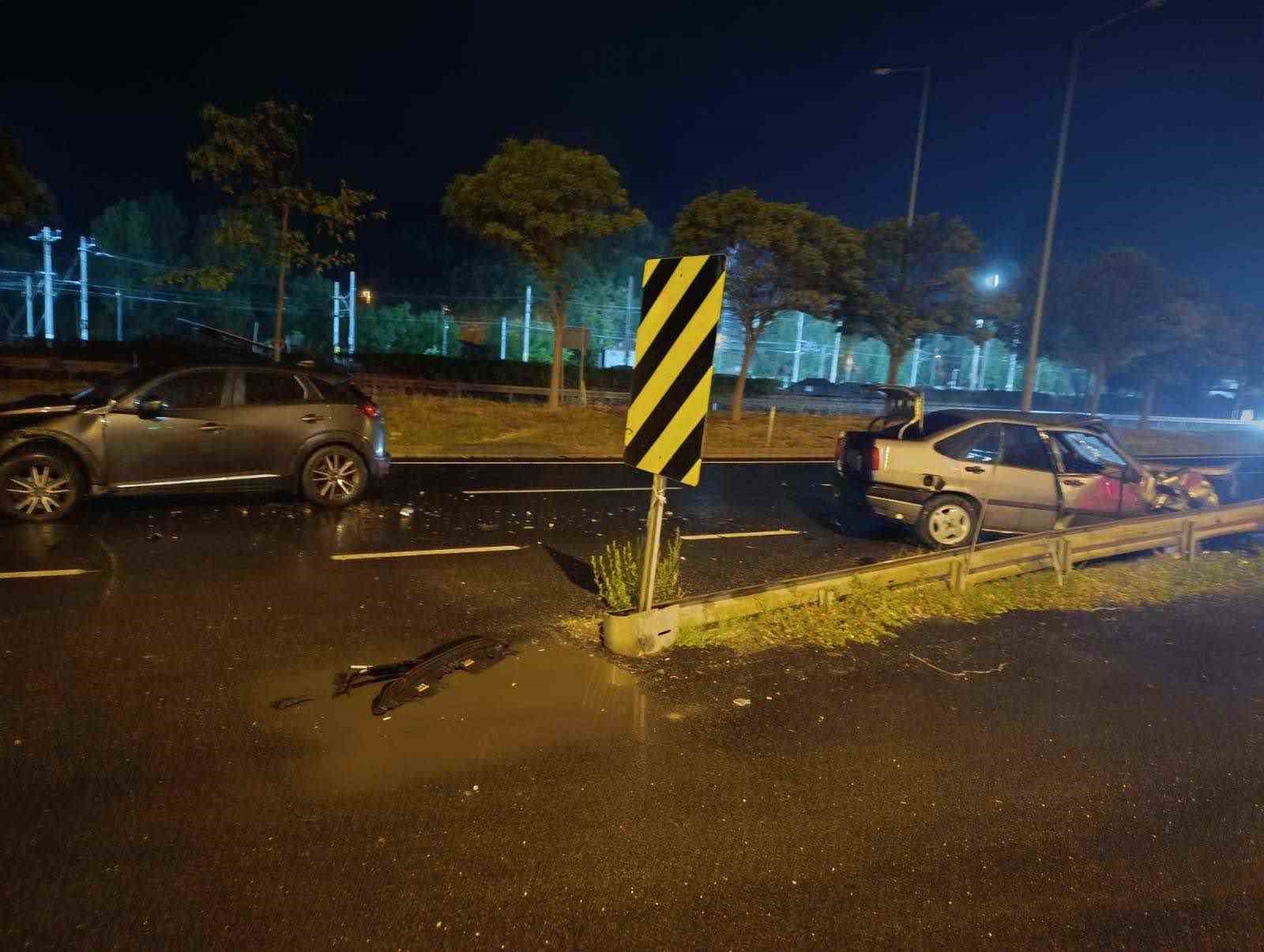 Bilecik&rsquo;teki trafik kazasında 2 kişi yaralandı
